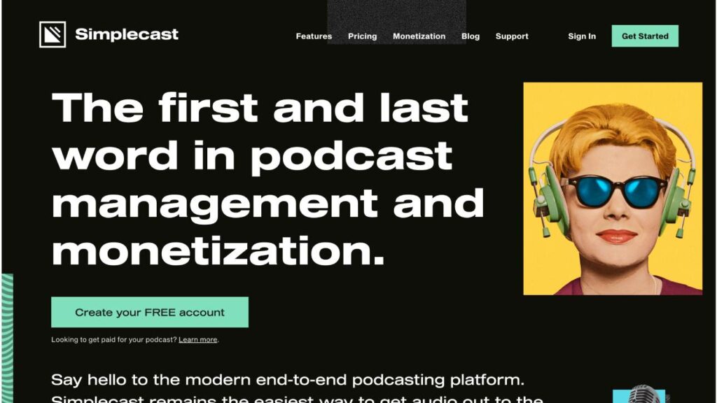 Simplecast Hébergeur Podcast
