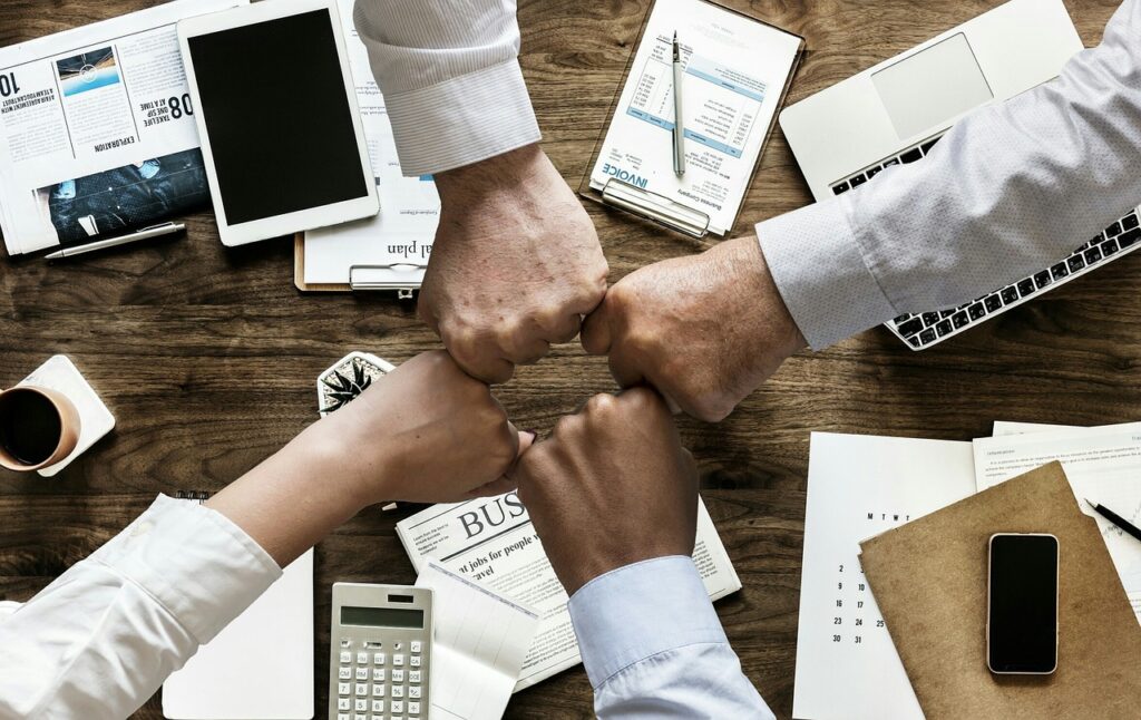 Travail équipe - engagement collaborateur