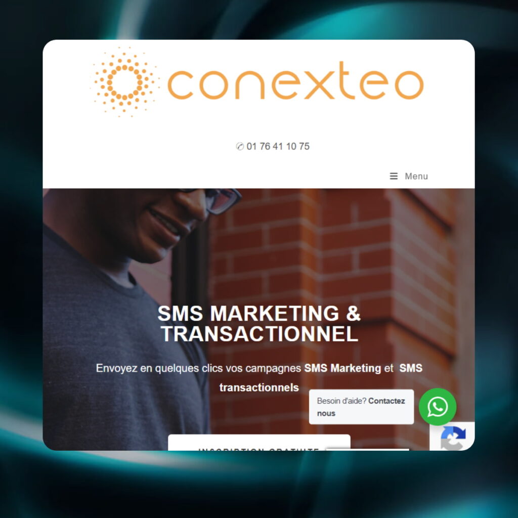 site web Conexteo