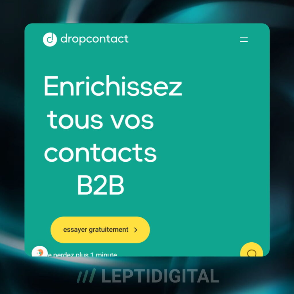 site web Dropcontact