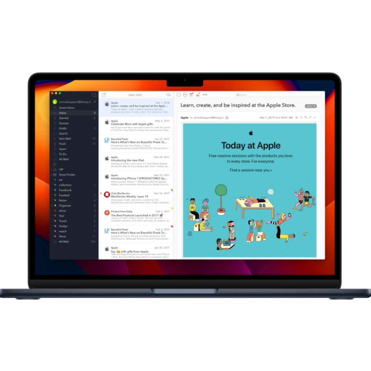 airmail interface