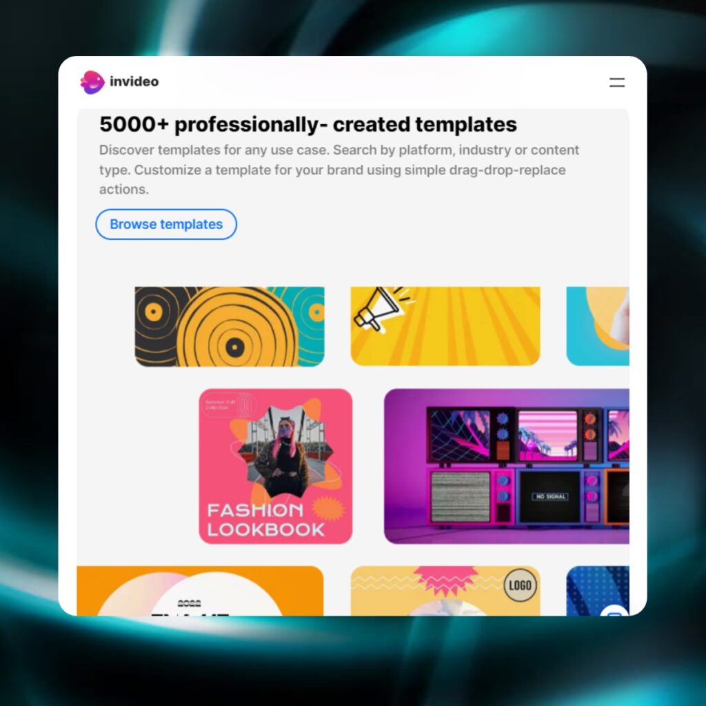 site web Invideo