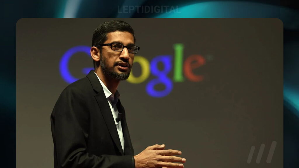 Sundar Pichai PDG Google