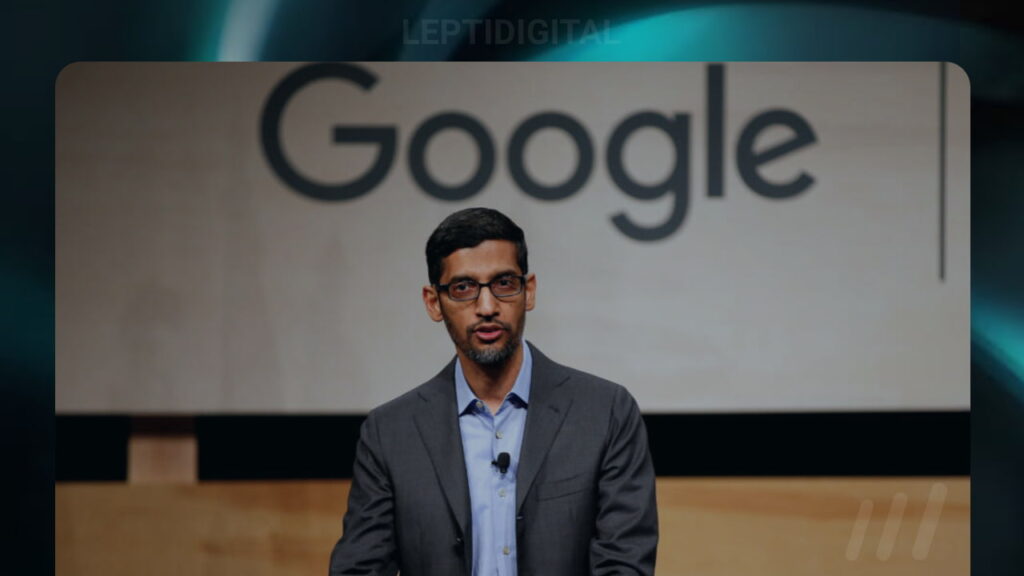 Google - Sundar Chai Investissement IA