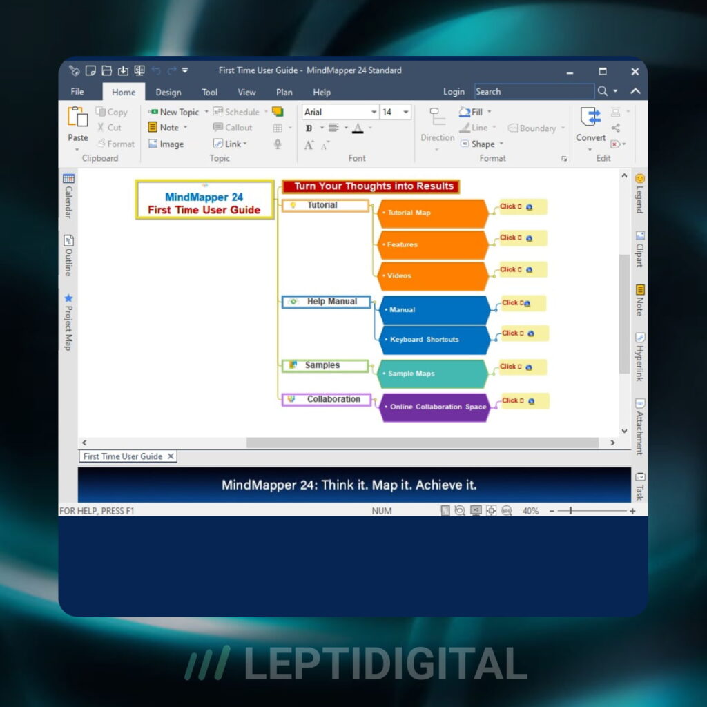 Interface Mindmapper Mindmapping