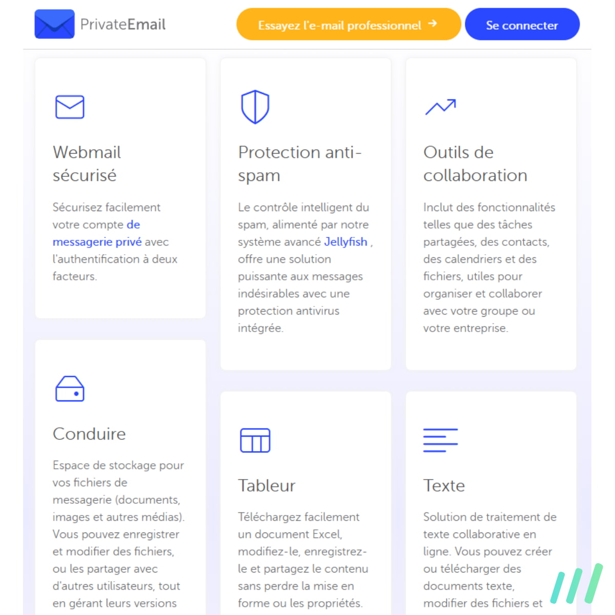 private email site