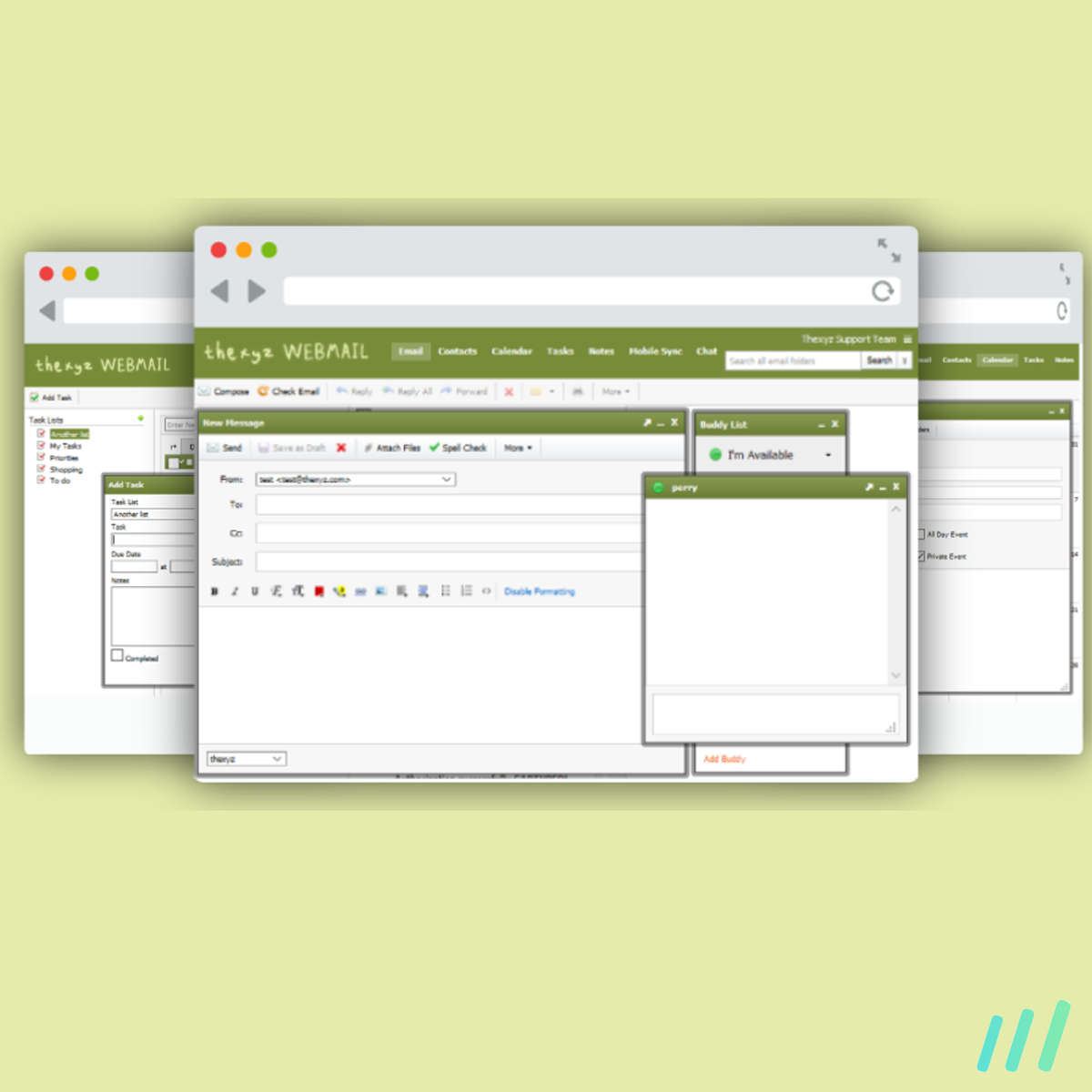 Thexyz interface
