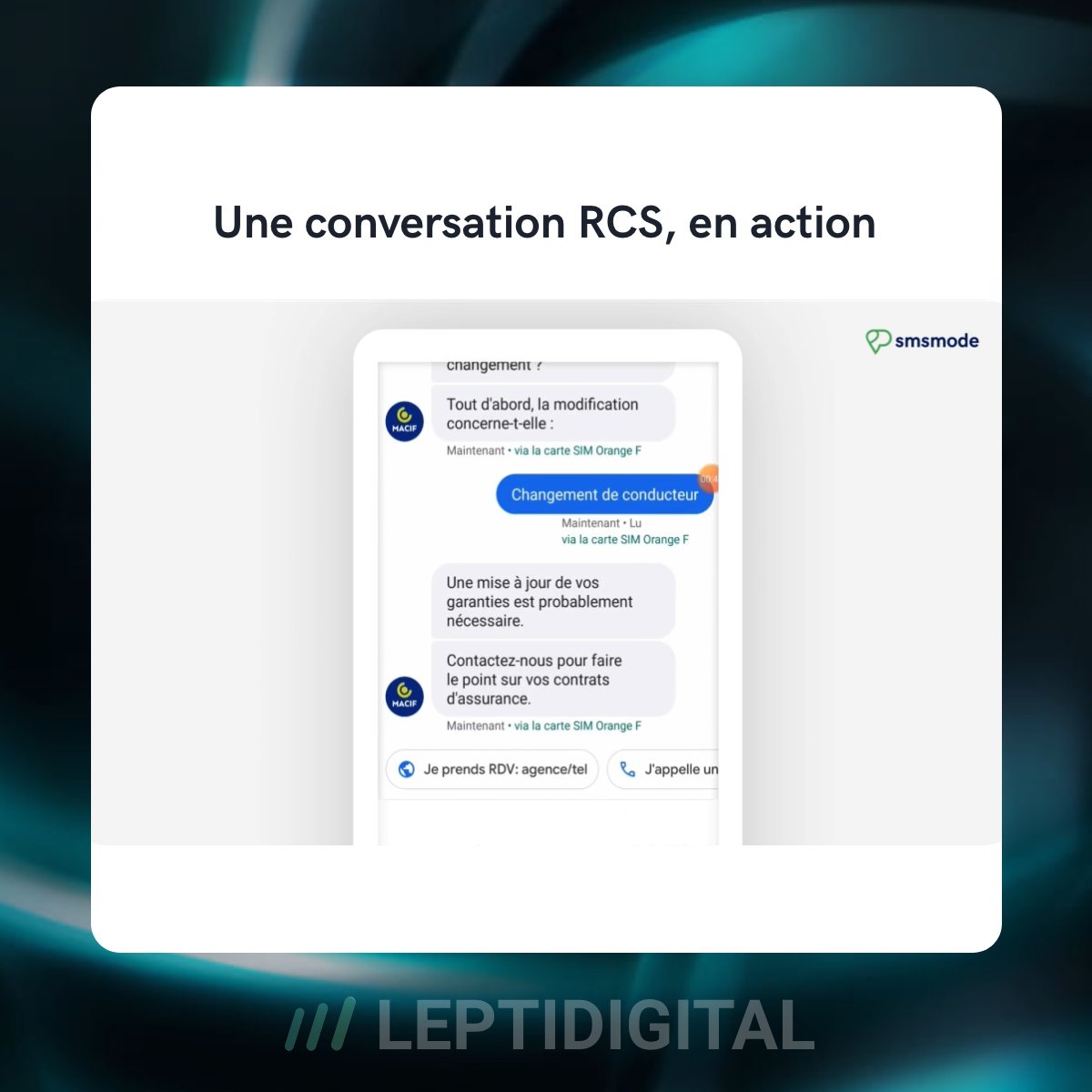 Le RCS, ce (pas si nouveau) système de messagerie qui va révolutionner ...