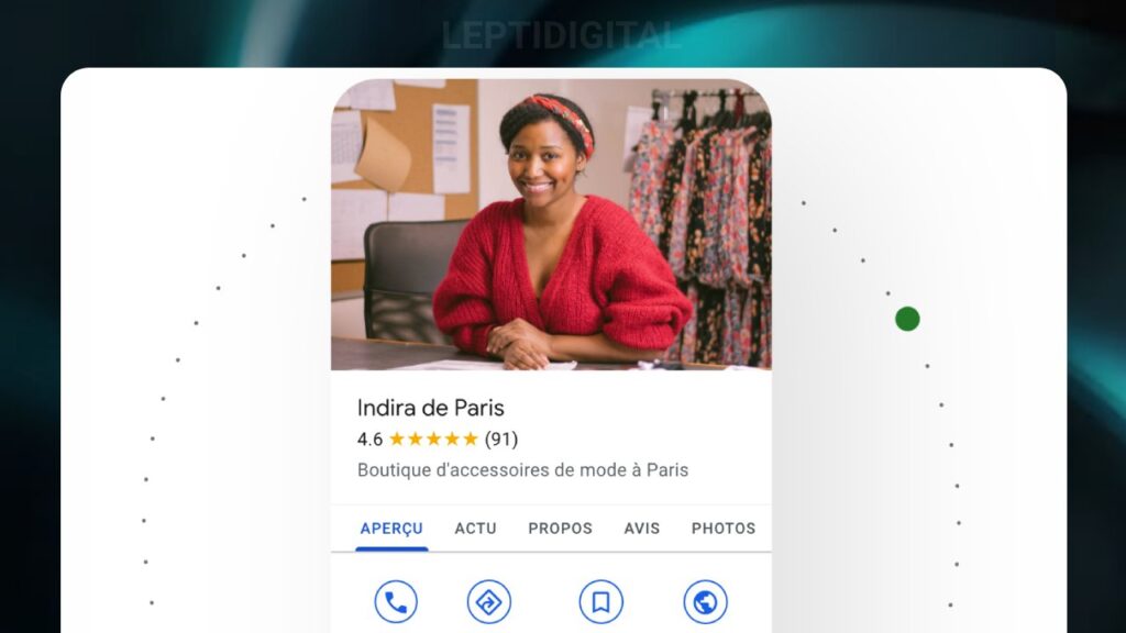 Google Profile Business
