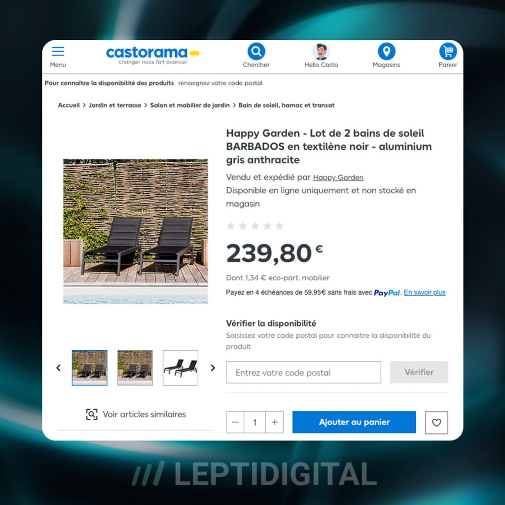 Marketplace Castorama