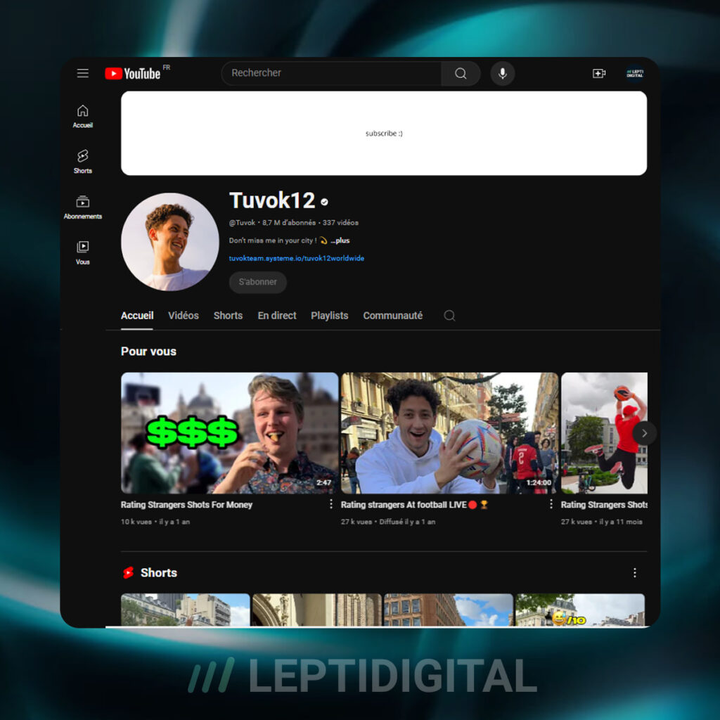youtube tuvok12