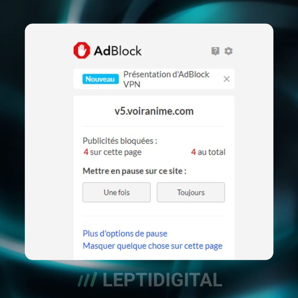 interface adblock