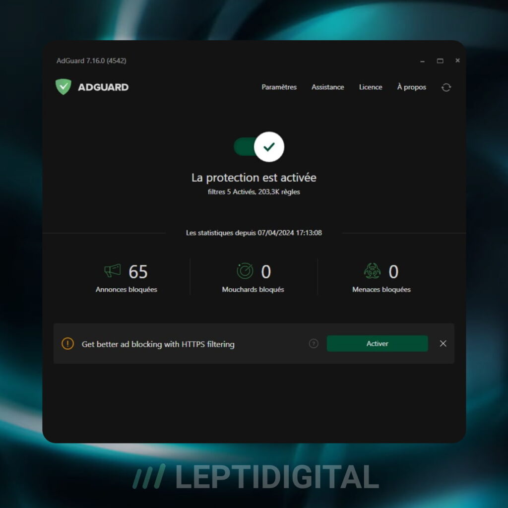 interface adguard