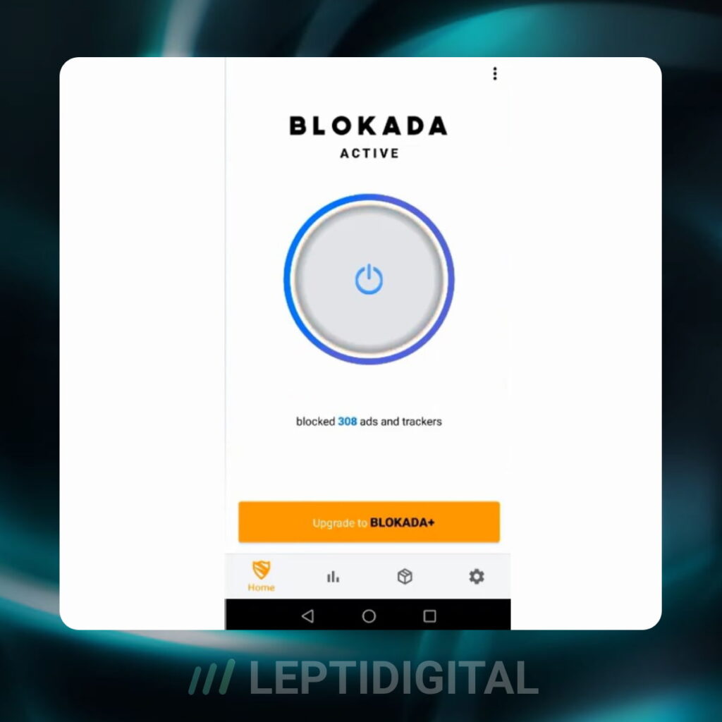 interface blokada