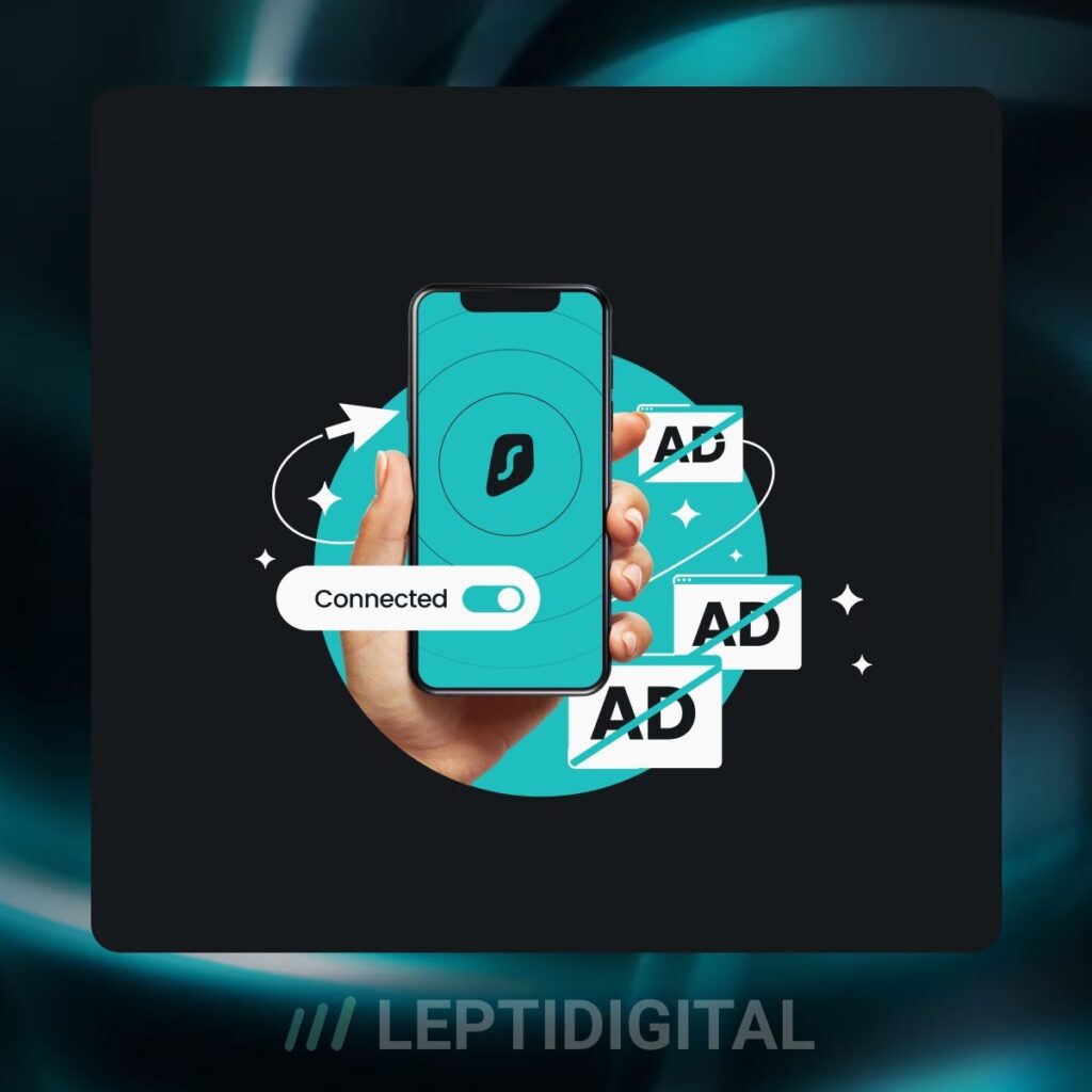 CleanWeb - Le bloqueur de publicités de Surfshark