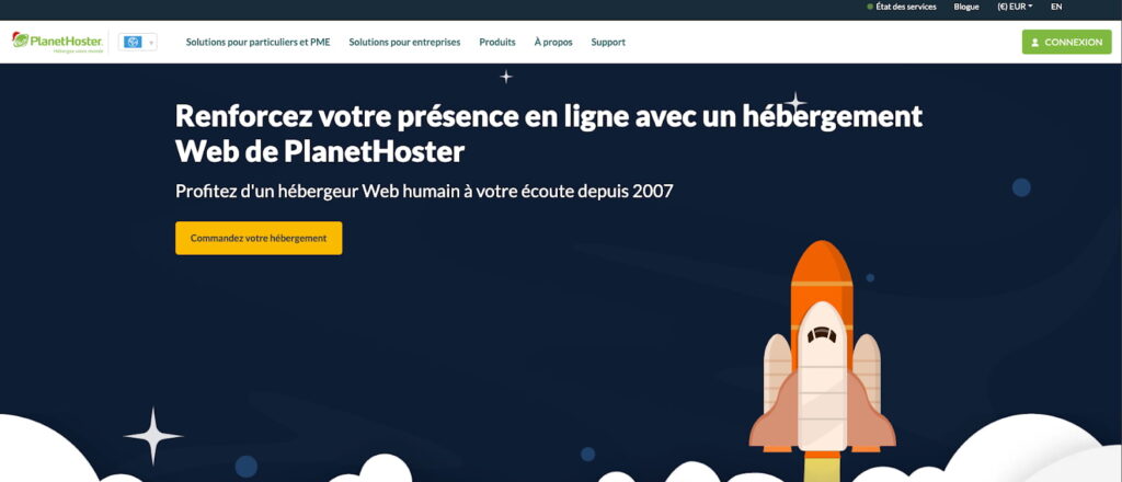 PlanetHoster Hebergement Drupal