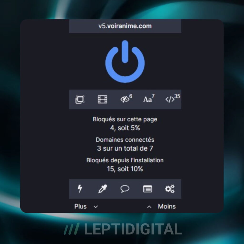 interface ublock origin