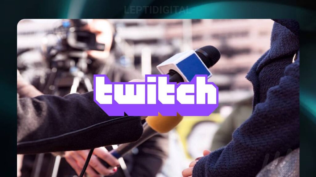 Twitch et le journalisme