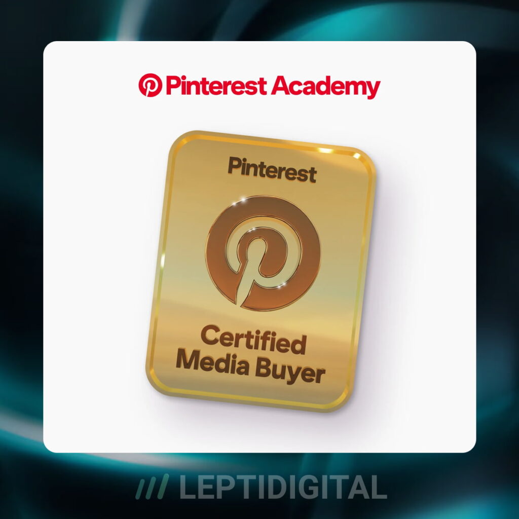 Badge Doré Pinterest