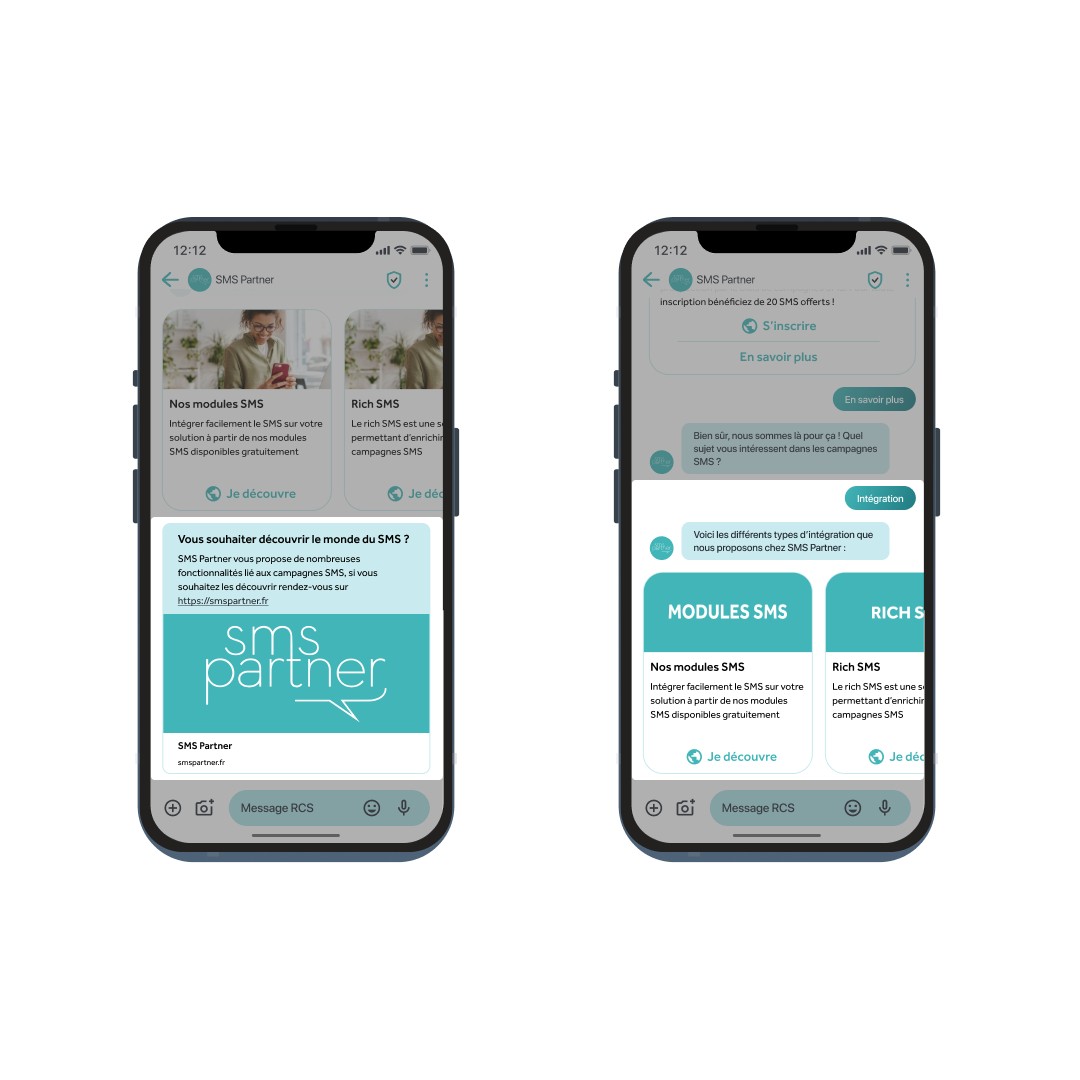 RCS - SMS Partner