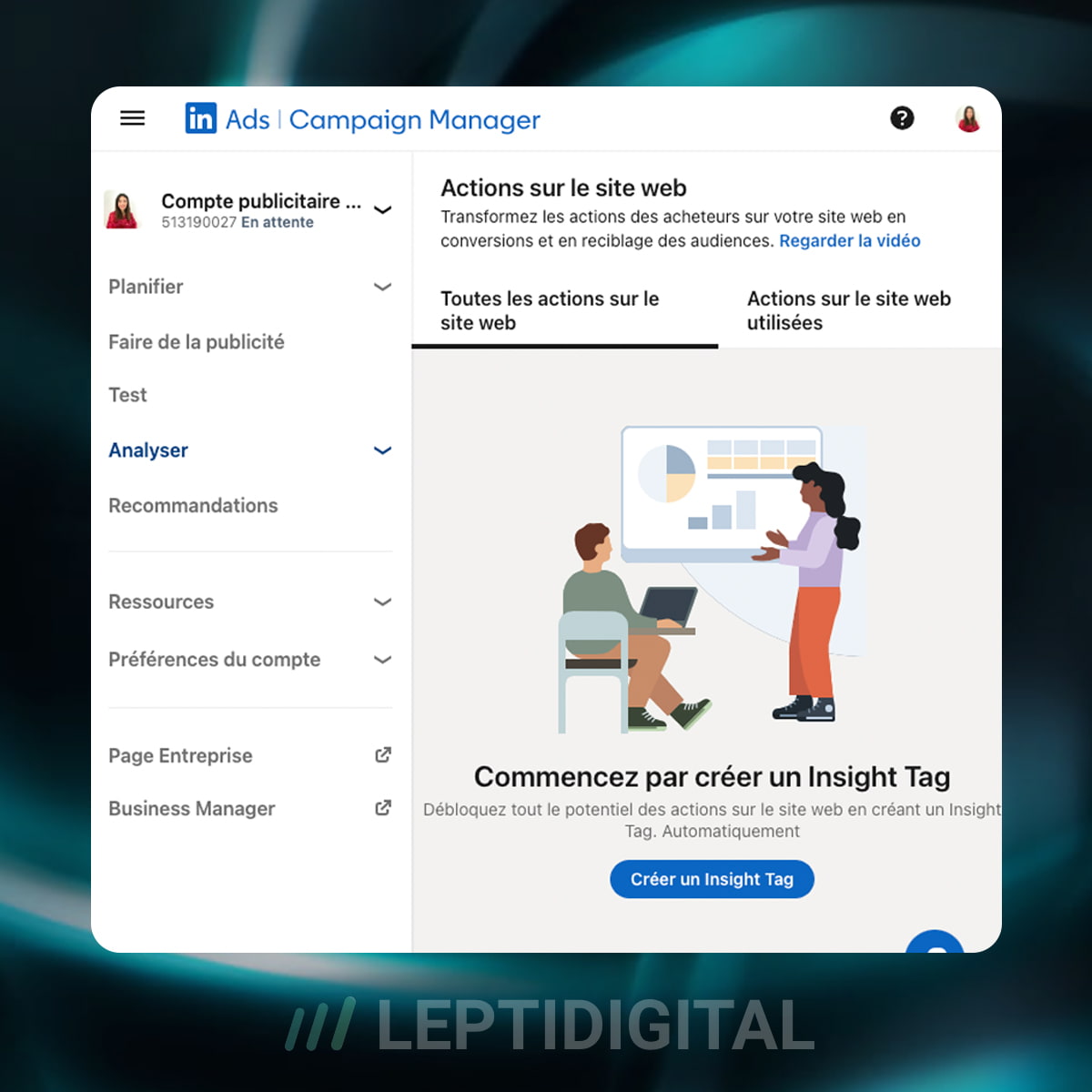 LinkedIn Website Actions : un nouveau moyen simplifié de créer des ...
