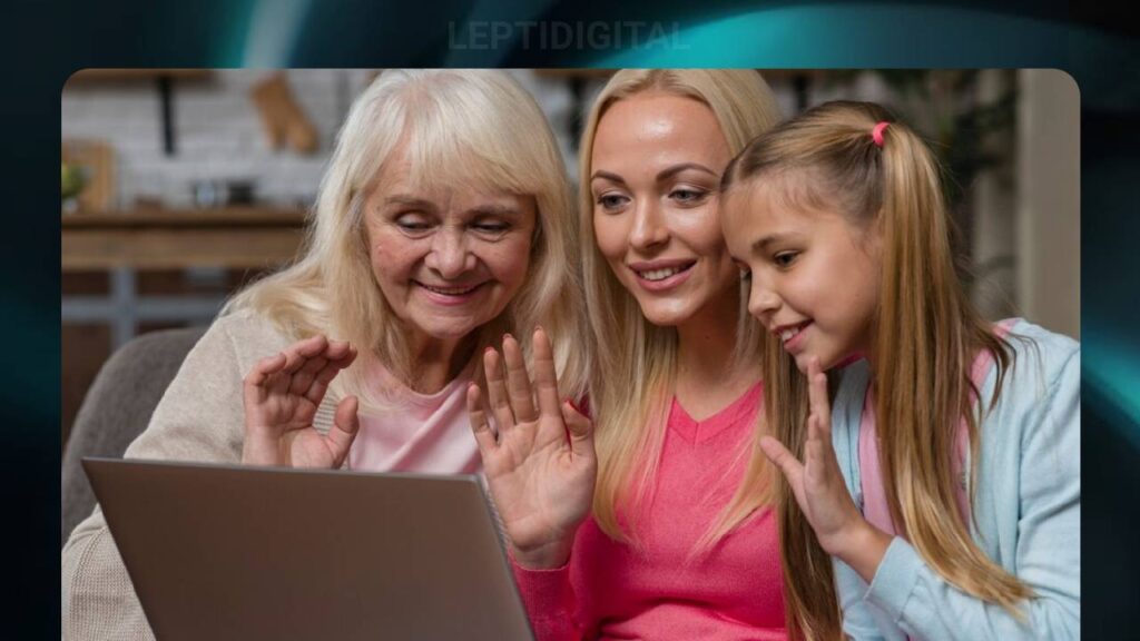 Les réseuax sociaux selon les générations
