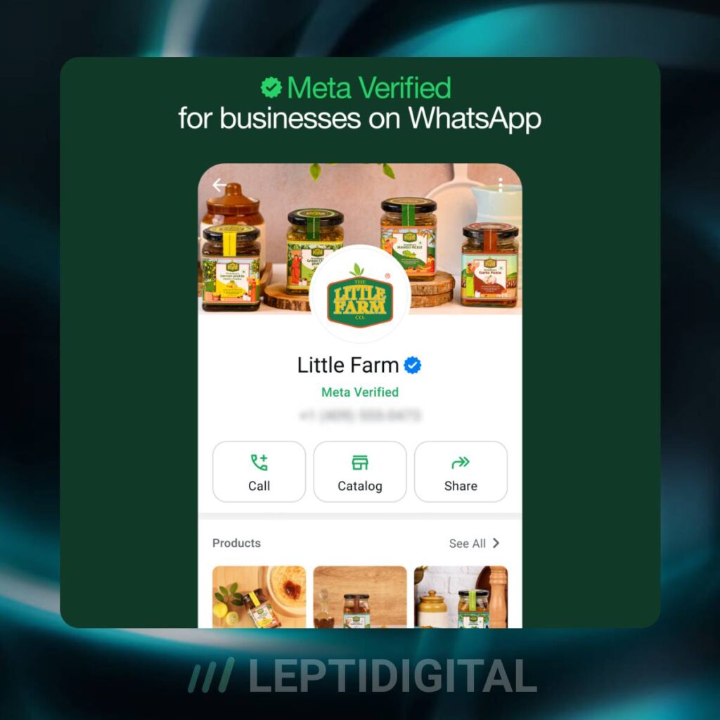Meta verified