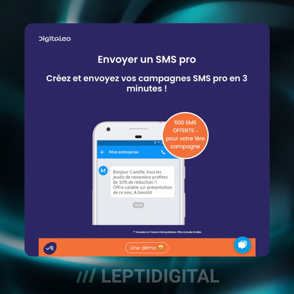 Site Internet Digitaleo