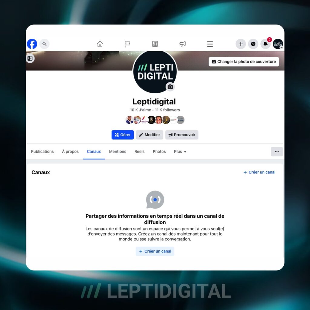 Voici comment créer un canal de diffusion sur Facebook