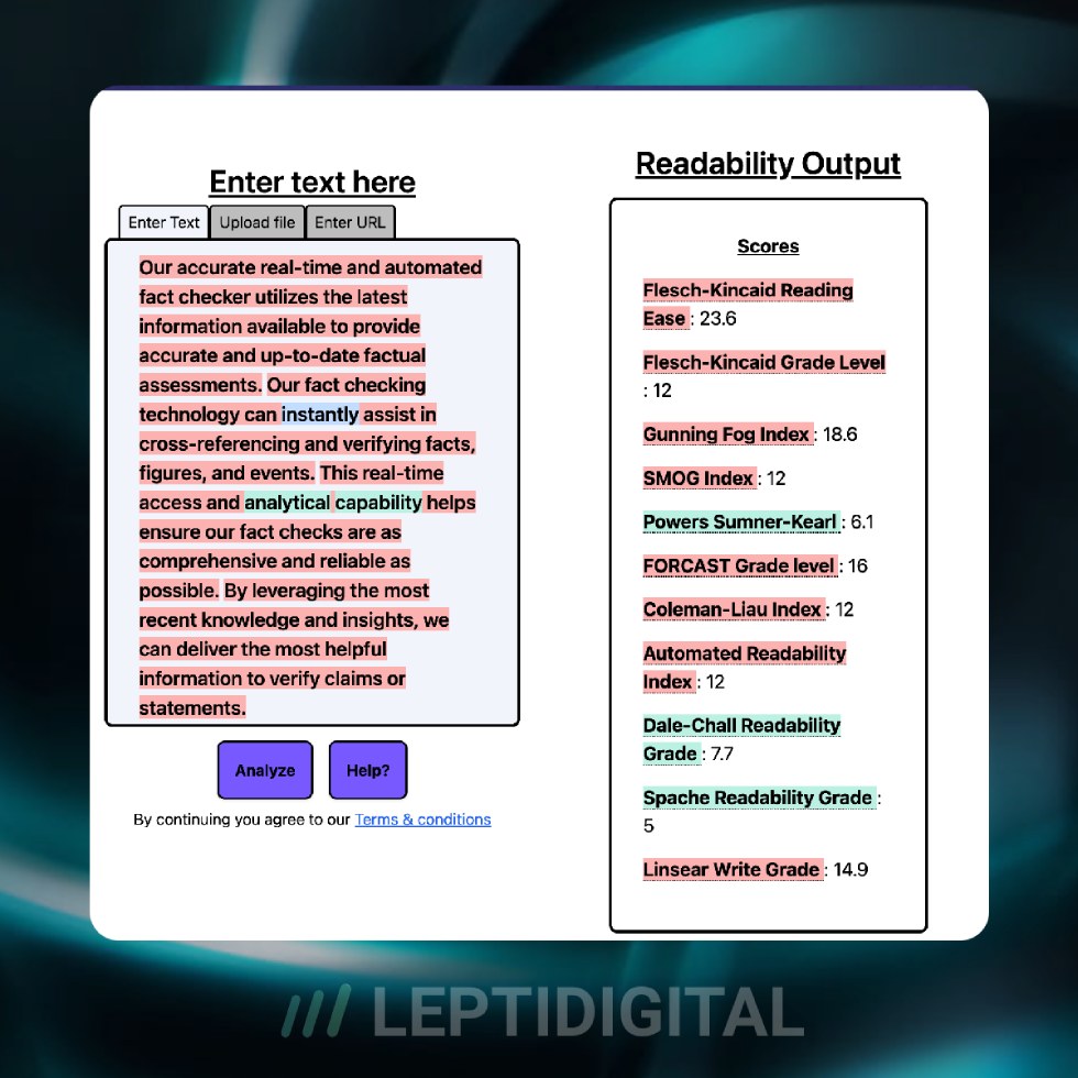 evaluation qualite travail Originality ai