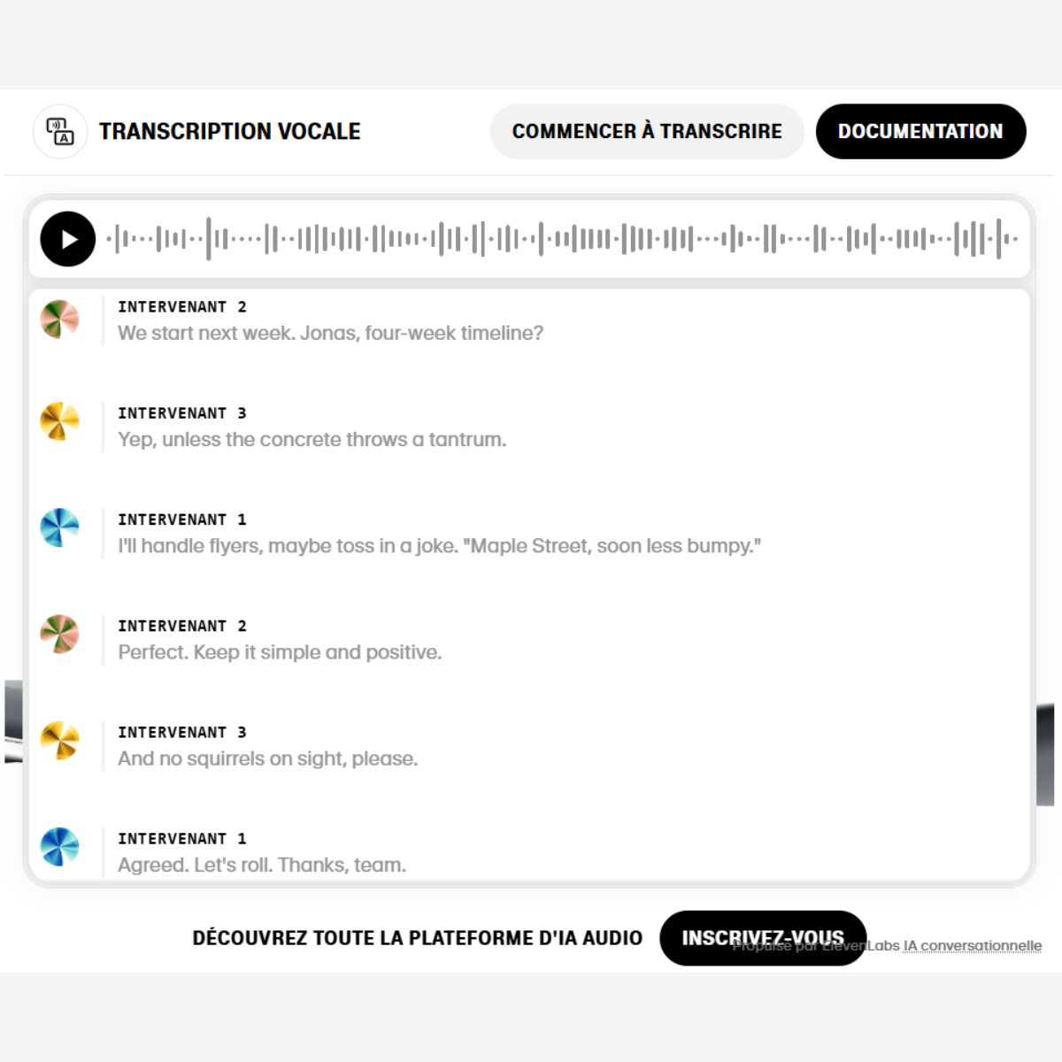 elevenlabs scribe