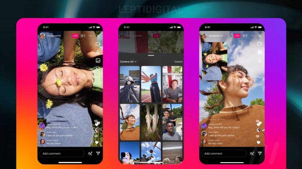 Live Instagram