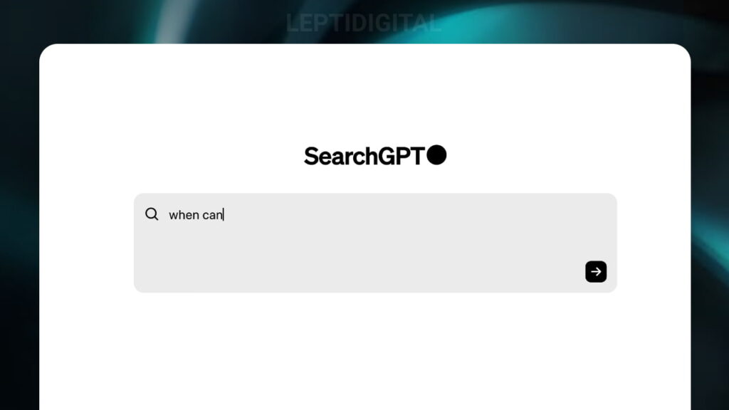OpenAI SearchGPT