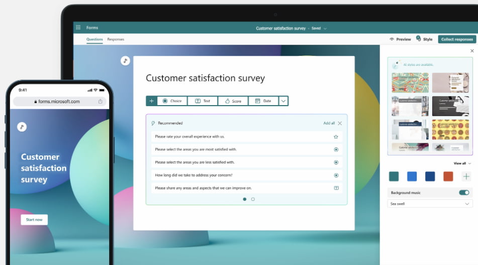 Microsoft Forms