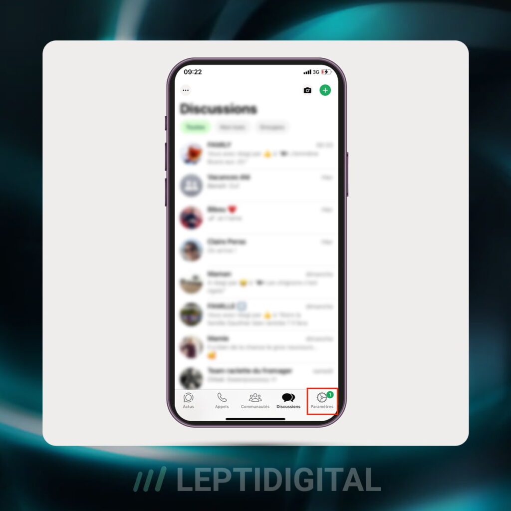 Ne pas Enregistrer Automatiquement les Photos WhatsApp