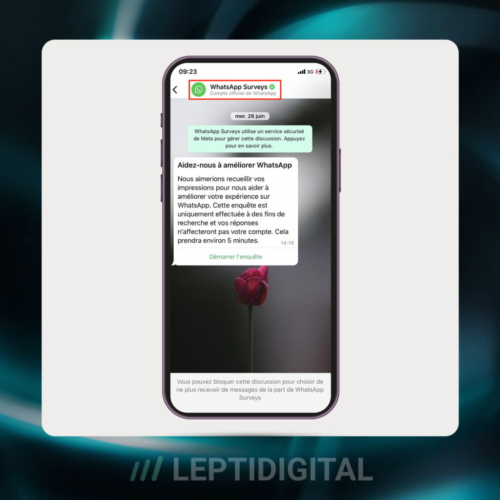 Ne pas Enregistrer Automatiquement les Photos WhatsApp