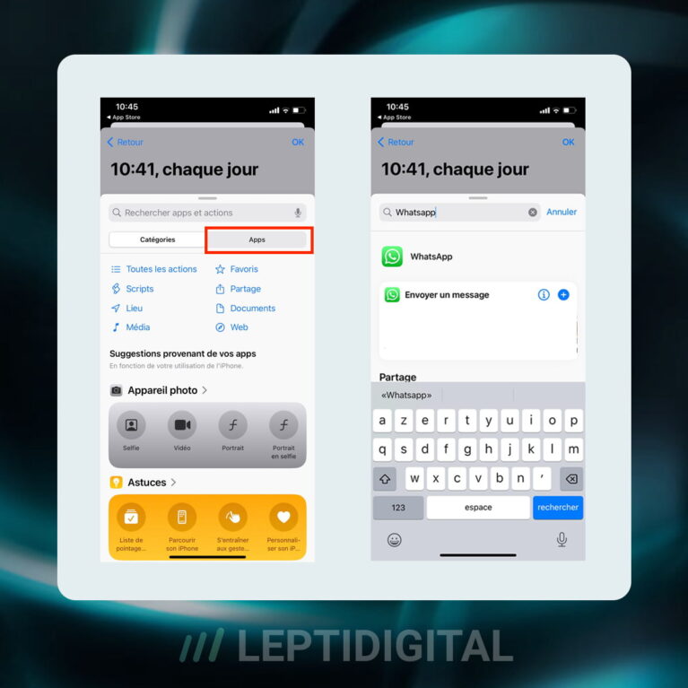5 méthodes pour programmer un message WhatsApp
