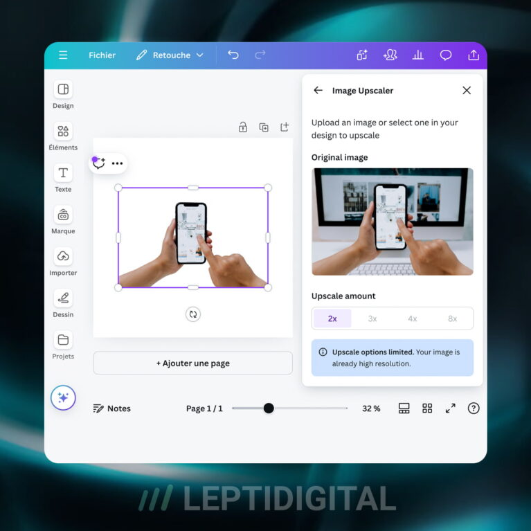 Top 7 des logiciels de retouche photo IA à essayer absolument — free download