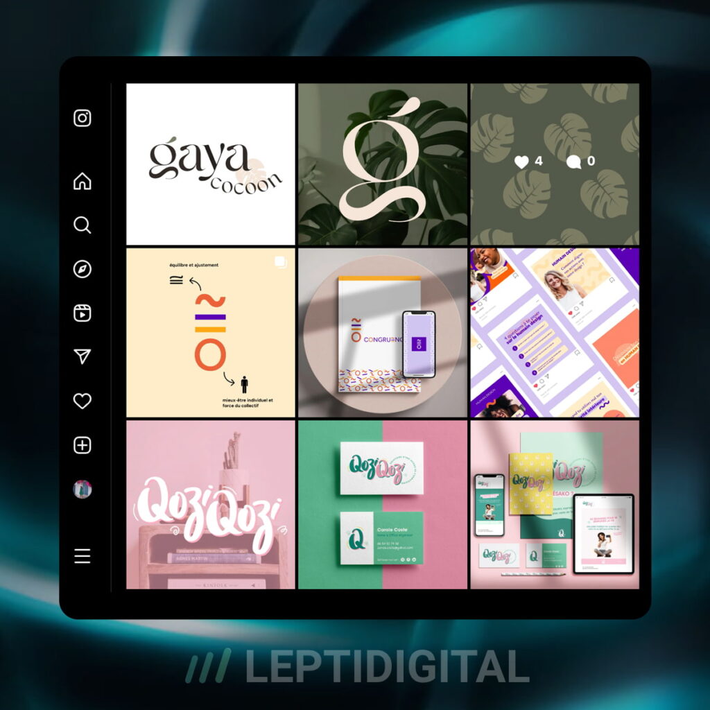 Feed Instagram Mgr web studio