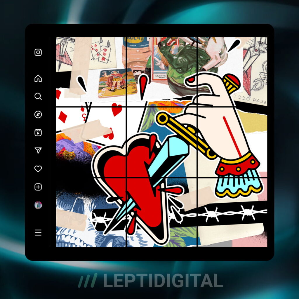 Feed Instagram Puzzle St Turbio
