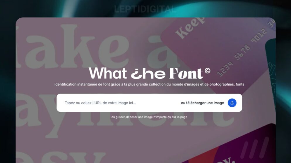 Comment retrouver une police d'écriture à partir d'une image ? 4