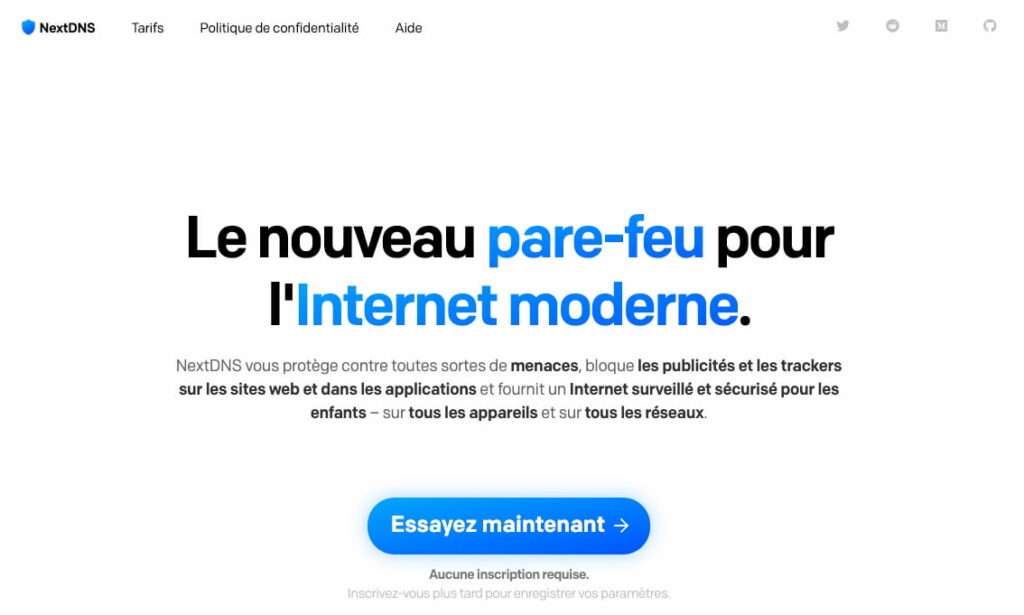 Nextdns