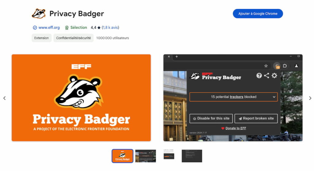 Privacy Badger