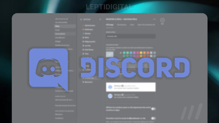Comment créer et configurer des rôles sur Discord