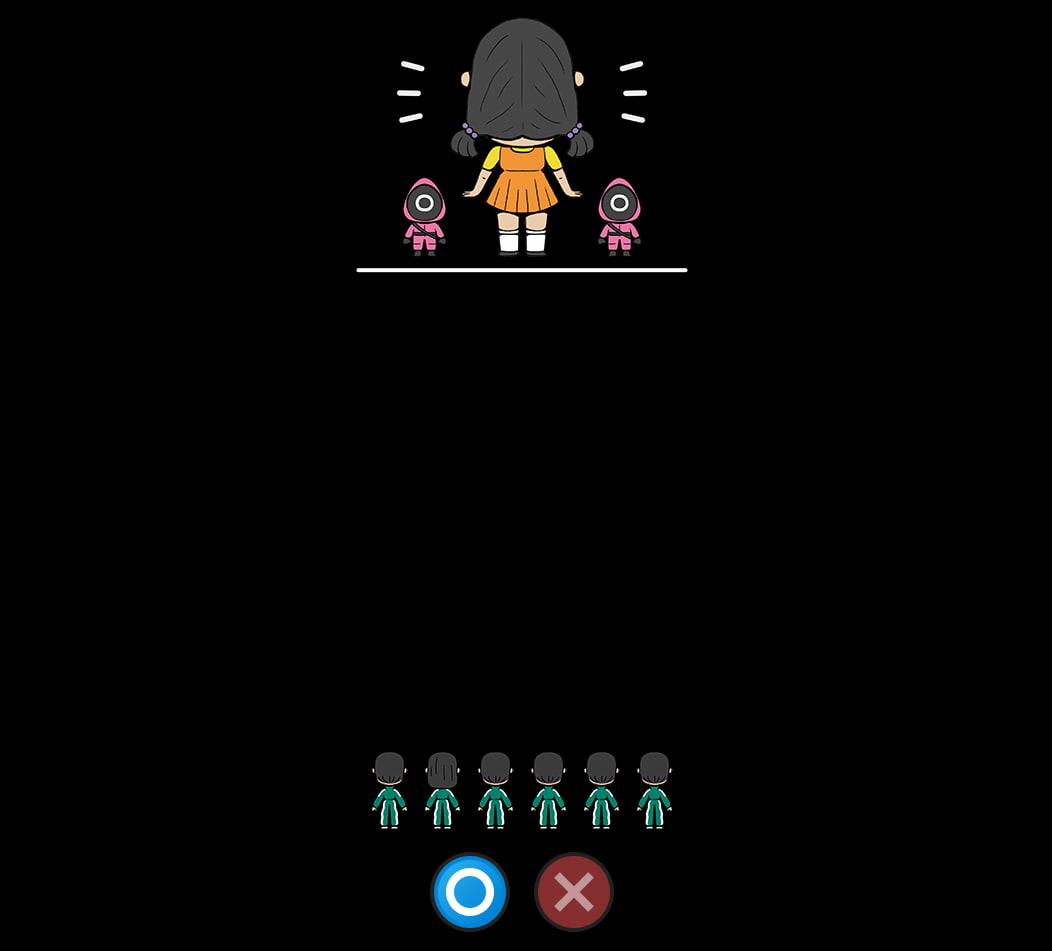 Aperçu de l'Easter Egg Squid Game