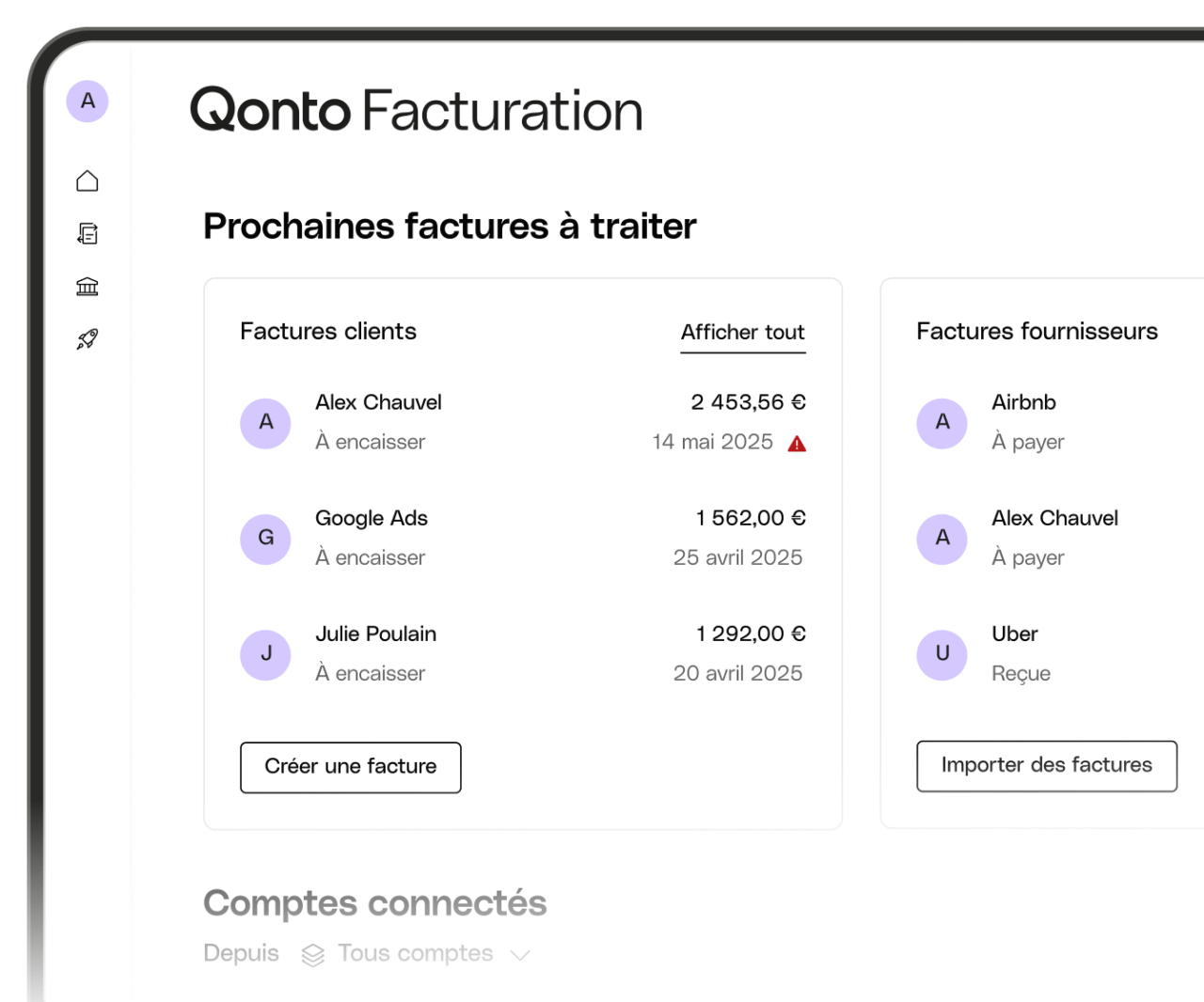Qonto Facturation