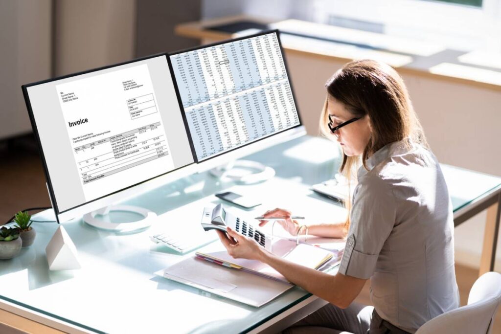Bilan comptable d'entreprise