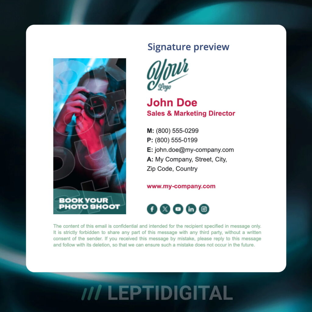 Generateur Signature Email Mail Signatures