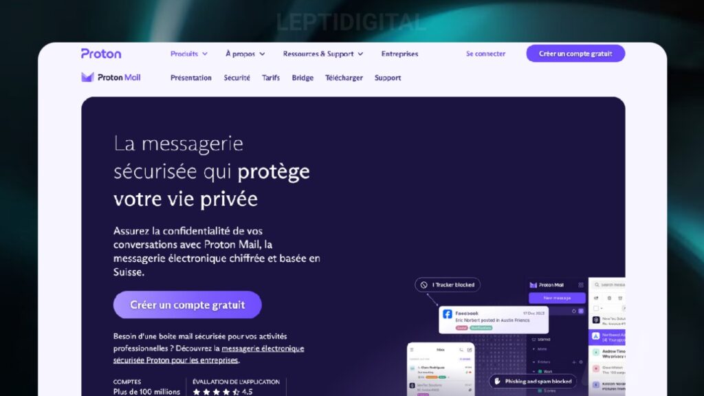 Avis Proton Mail