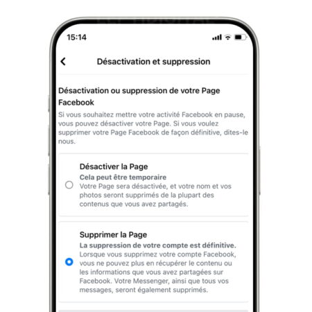 Comment supprimer une page Facebook ? (5 méthodes)